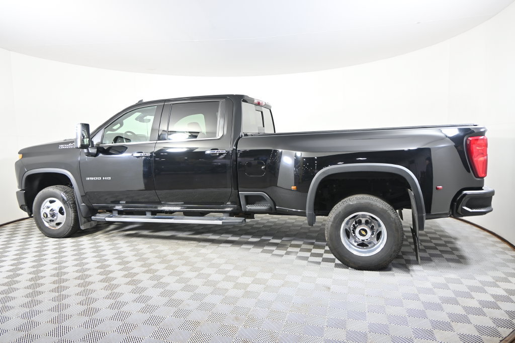 Used 2021 Chevrolet Silverado 3500 High Country w/ Snow Plow Prep/Camper Package AWD/4WD image 3