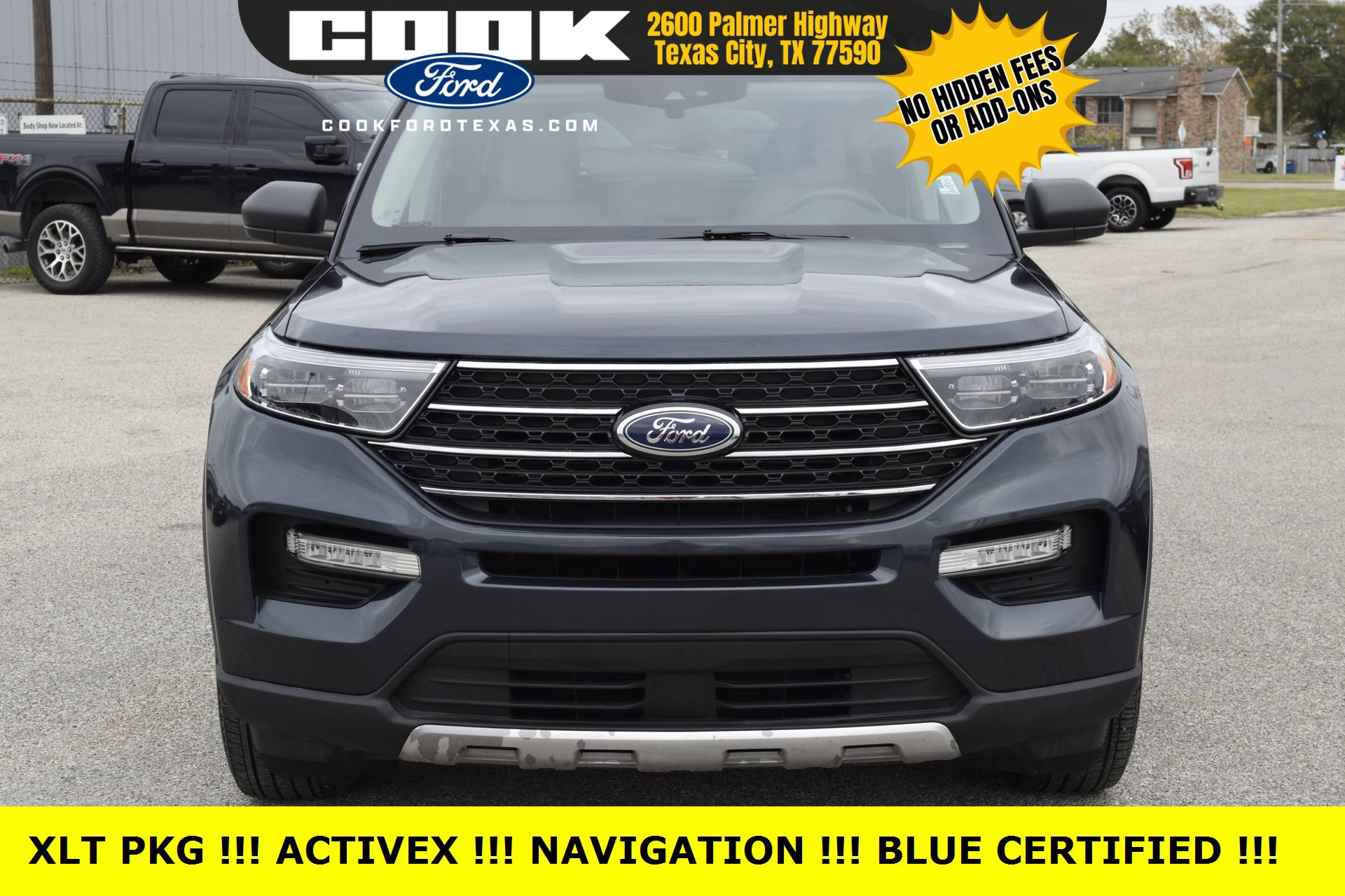 Used 2023 Ford Explorer XLT w/ Equipment Group 202A image 6