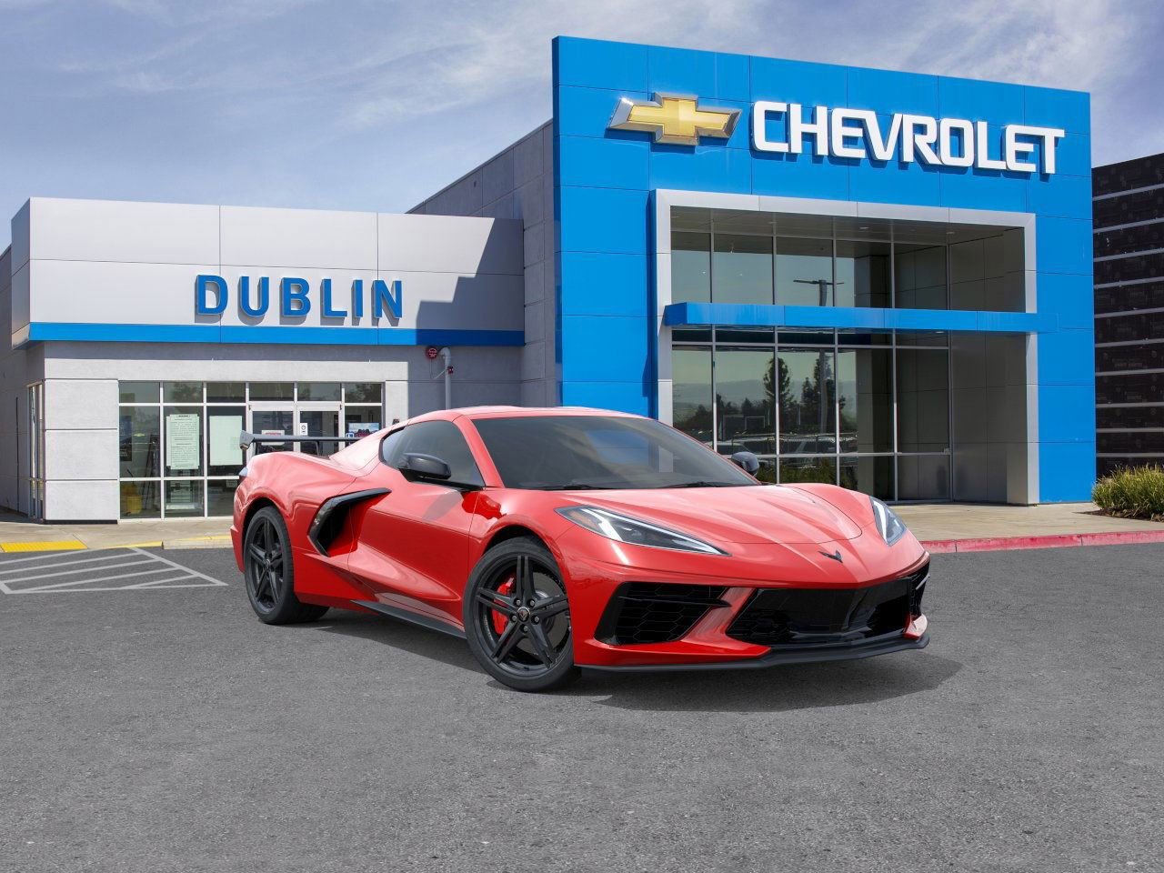 New 2026 Chevrolet Corvette Stingray Coupe w/ Z51 Performance Package image 1
