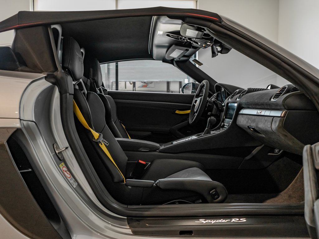 Certified 2024 Porsche 718 Boxster Spyder RS image 25