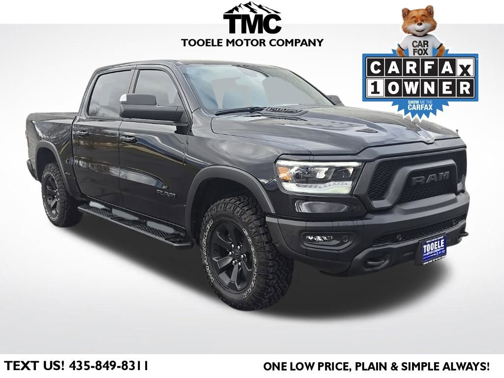 Used 2024 RAM 1500 Rebel w/ Rebel Level 2 Equipment Group