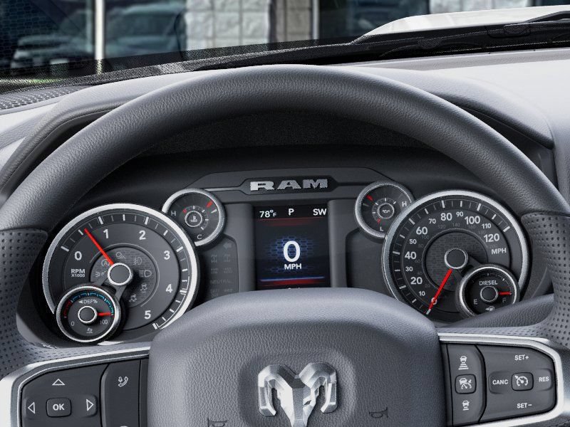 New 2026 RAM 3500 Tradesman AWD/4WD image 17