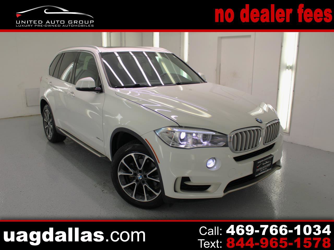 Used 2017 BMW X5 xDrive35i