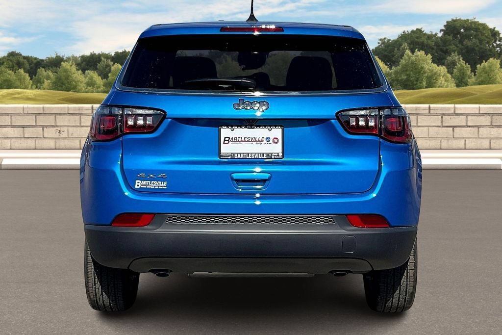New 2025 Jeep Compass Sport AWD/4WD image 4