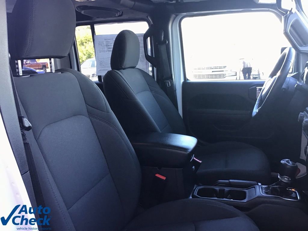 Used 2023 Jeep Wrangler Sport S image 20