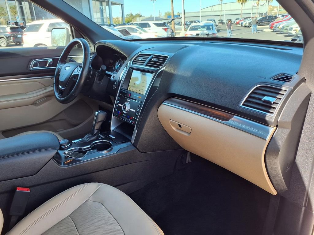 Used 2017 Ford Explorer Limited w/ Equipment Group 301A image 18