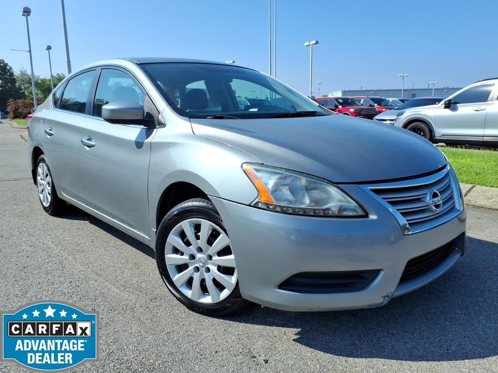 Used 2014 Nissan Sentra SV