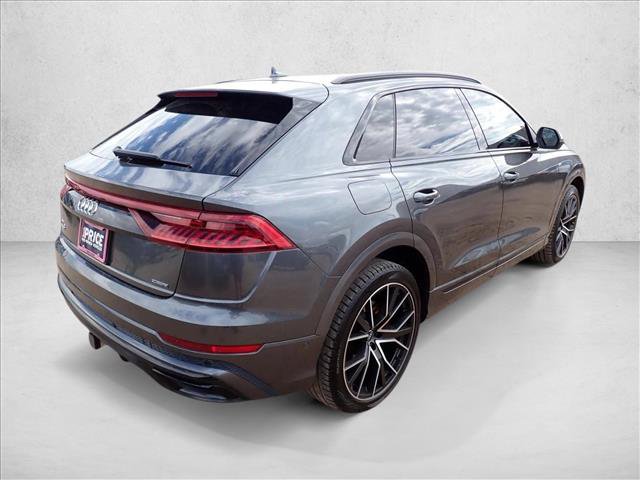 Used 2021 Audi Q8 Prestige w/ Prestige Package AWD/4WD video 4