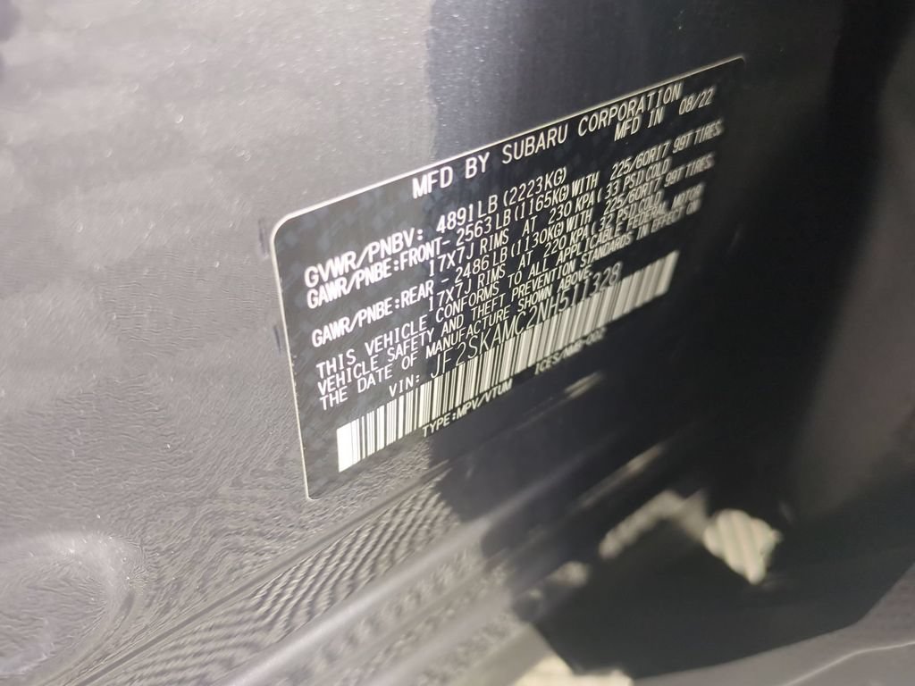 Used 2022 Subaru Forester Wilderness AWD/4WD image 40