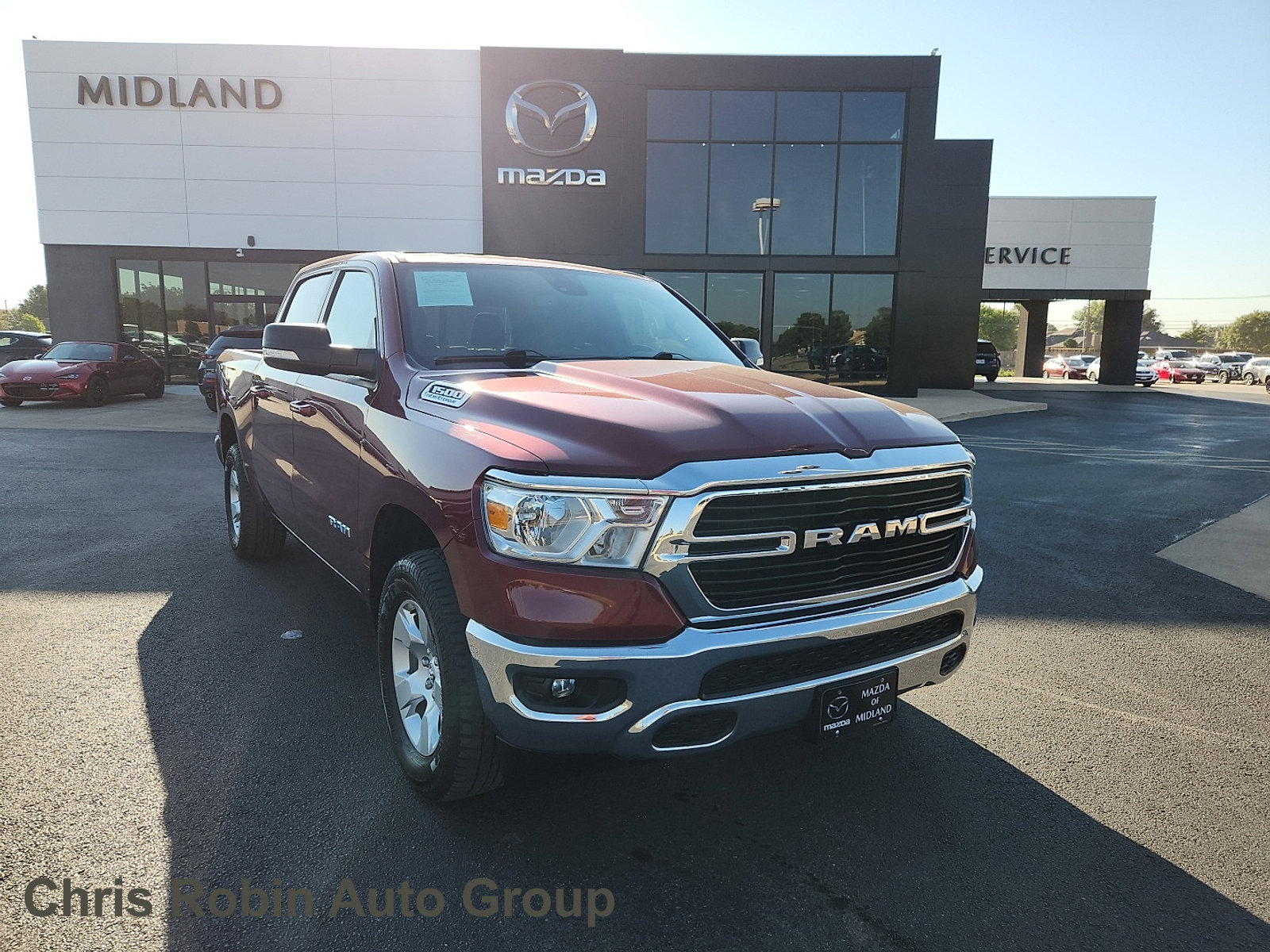 Used 2021 RAM 1500 Big Horn
