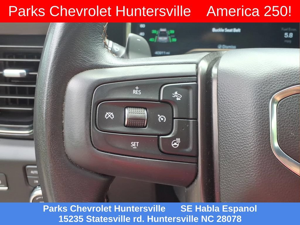 Certified 2022 GMC Sierra 1500 AT4 w/ AT4 Premium Package AWD/4WD image 11