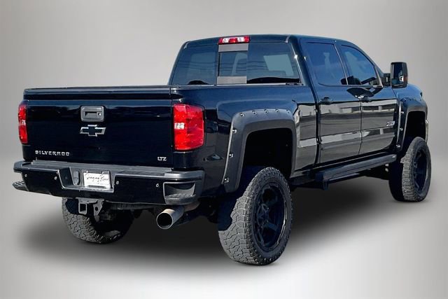Used 2018 Chevrolet Silverado 2500 LTZ w/ Duramax Plus Package AWD/4WD image 5