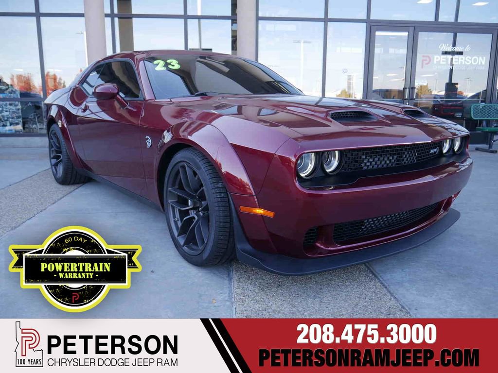 Used 2023 Dodge Challenger SRT Hellcat 360° Tour