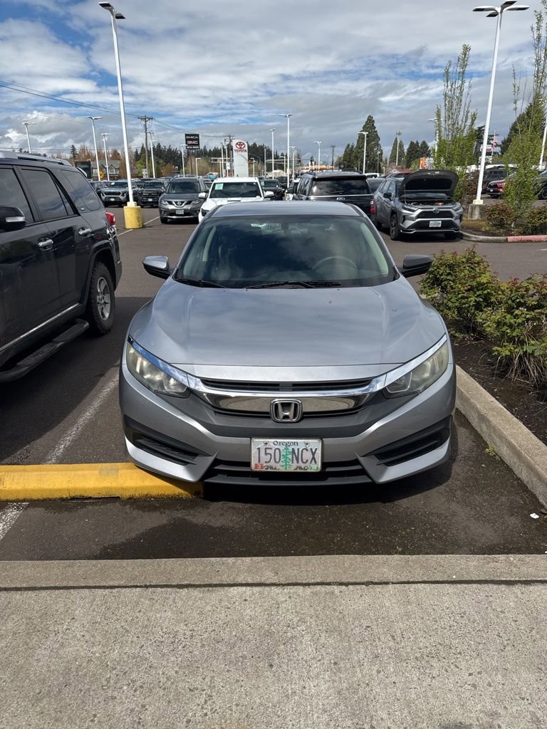 Used 2016 Honda Civic LX