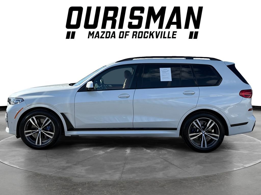 Used 2022 BMW X7 xDrive40i w/ M Sport Package image 3