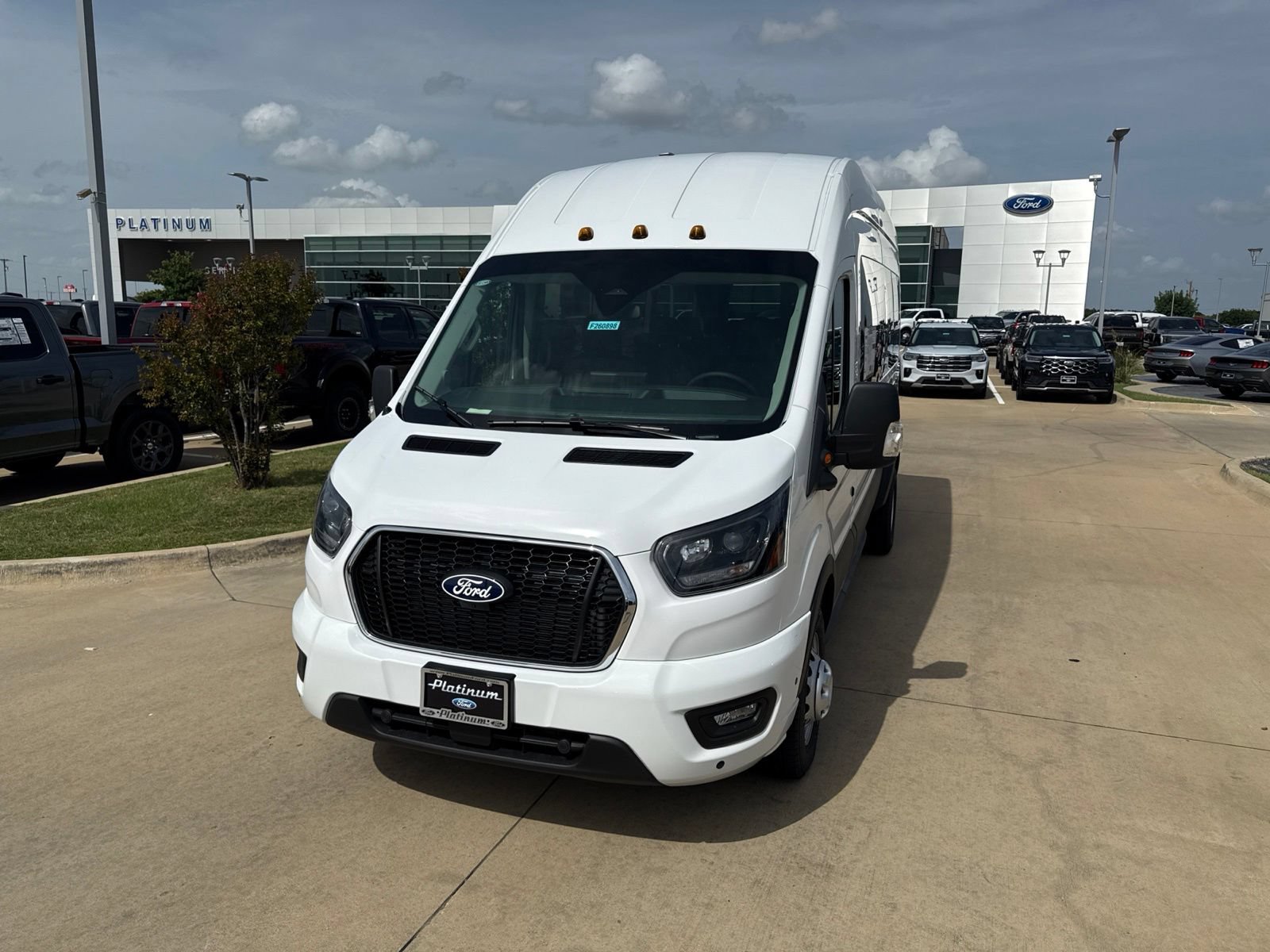 New 2026 Ford Transit 350 XLT RWD image 22