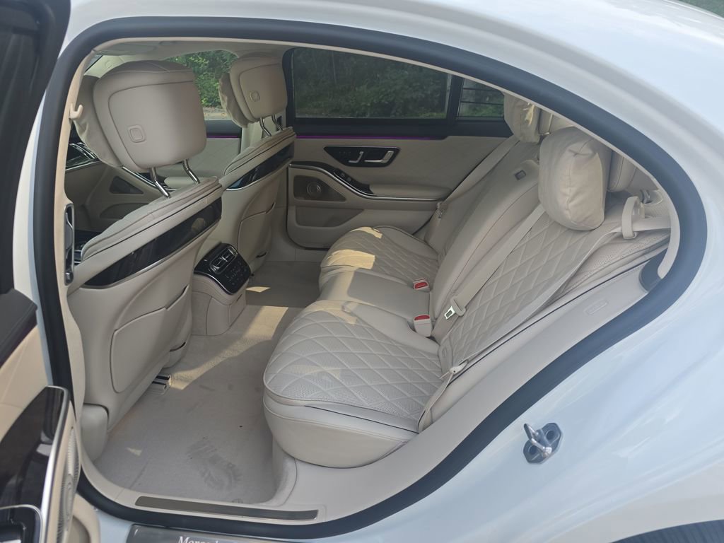 New 2026 Mercedes-Benz S 580 4MATIC Sedan image 25