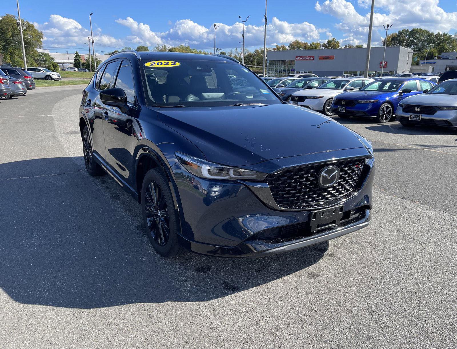 Used 2022 MAZDA CX-5 AWD 2.5 Turbo