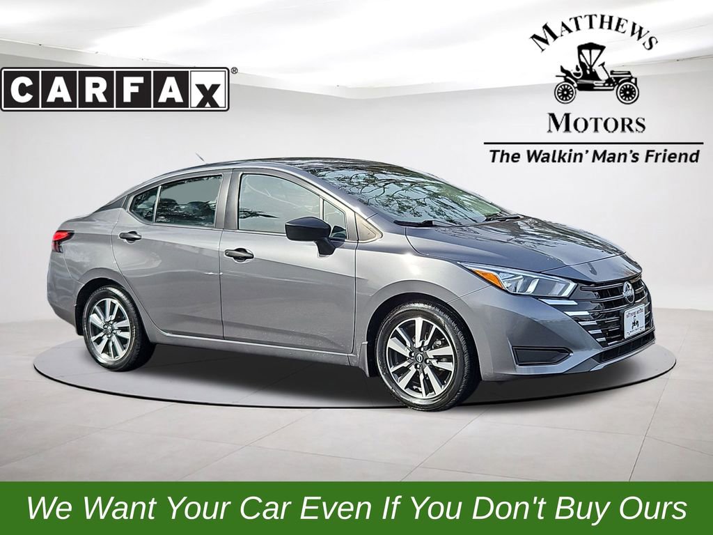 Used 2024 Nissan Versa S w/ S Plus Package