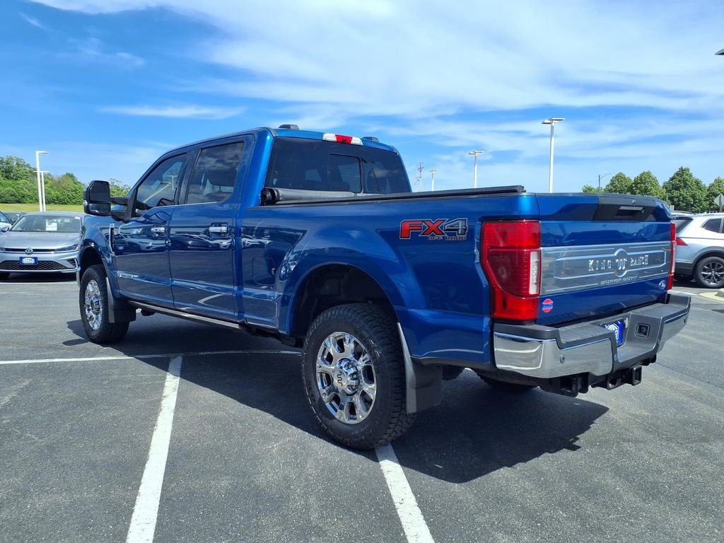 Used 2022 Ford F250 King Ranch w/ King Ranch Ultimate Package AWD/4WD image 3
