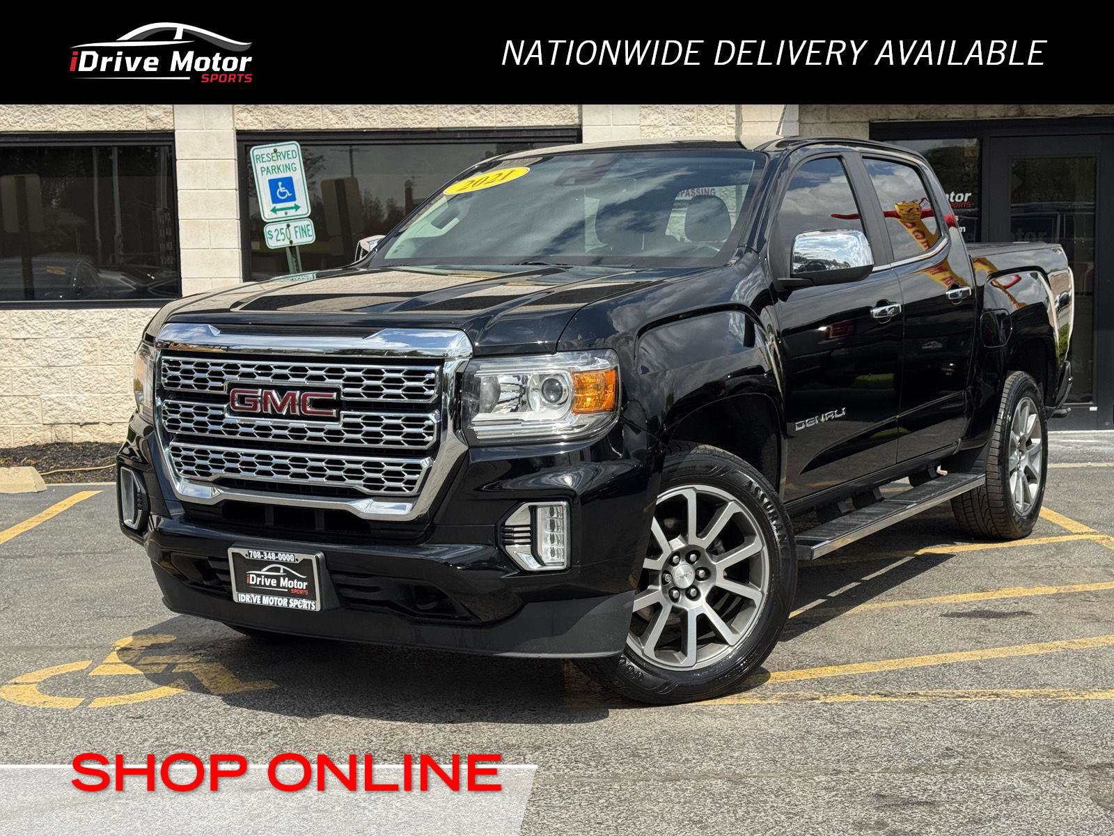 Used 2021 GMC Canyon Denali AWD/4WD image 1