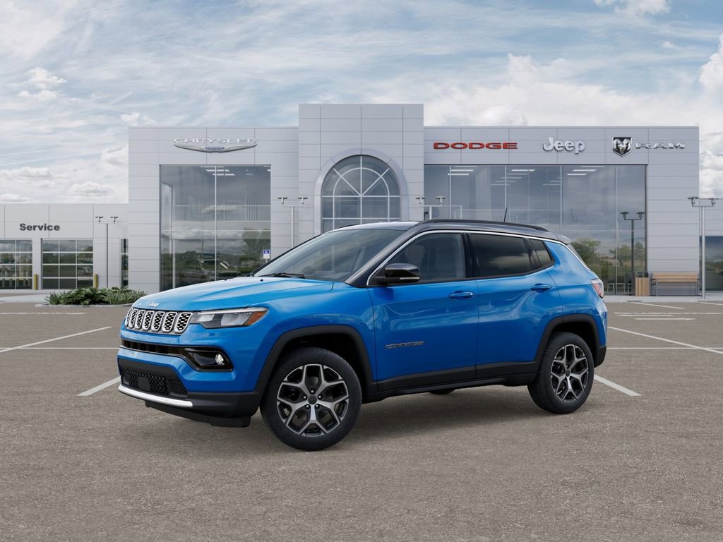 New 2026 Jeep Compass Limited image 2