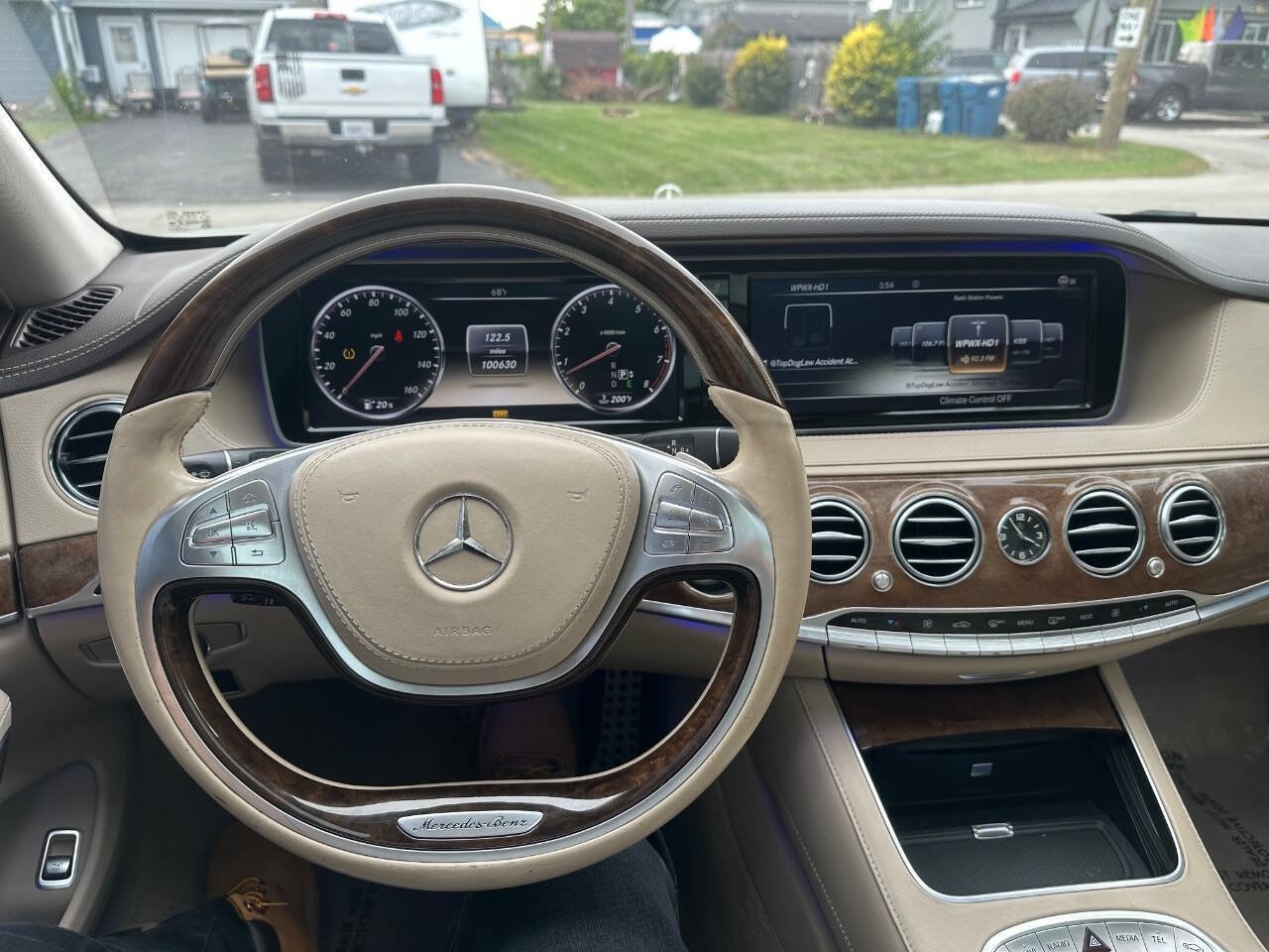 Used 2014 Mercedes-Benz S 550 Sedan image 15