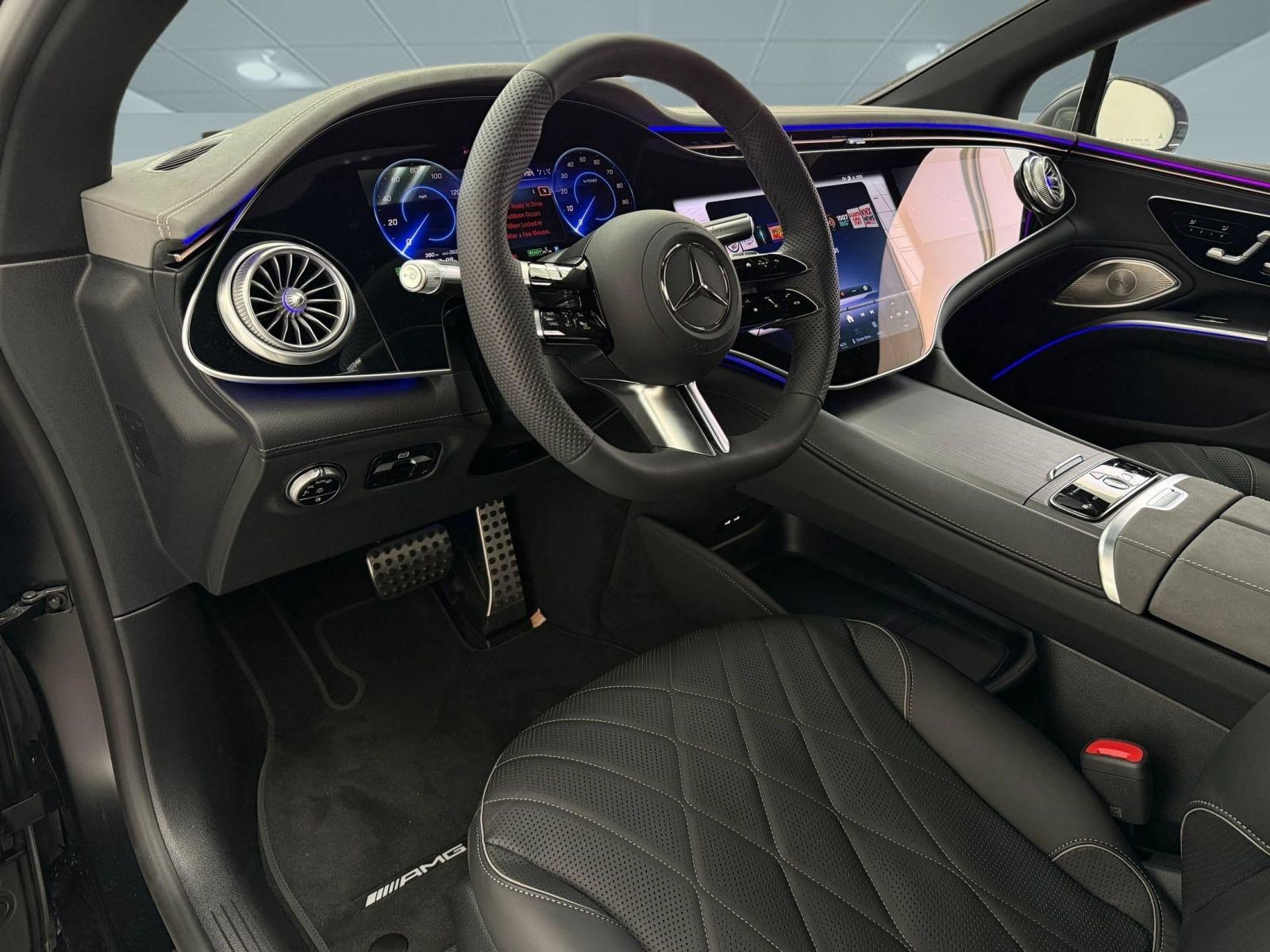 New 2026 Mercedes-Benz EQS 580 4MATIC Sedan image 4
