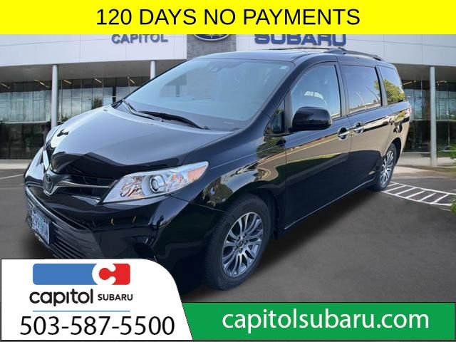 Used 2020 Toyota Sienna XLE Premium FWD image 1