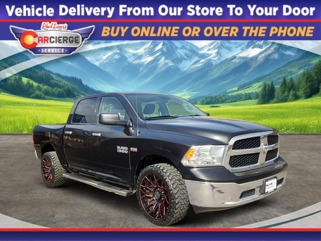 Used 2017 RAM 1500 Classic SLT image 1