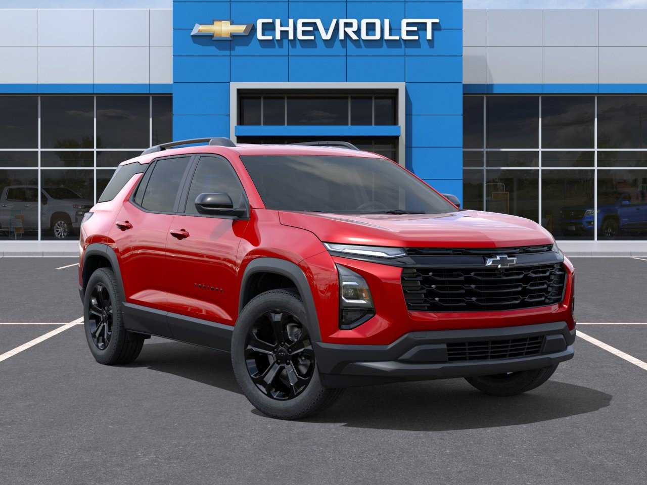 New 2027 Chevrolet Equinox LT w/ Midnight Edition FWD image 8