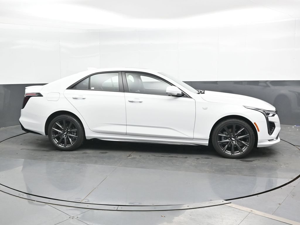 Used 2025 Cadillac CT4 Sport w/ Cold Weather Package AWD/4WD image 3