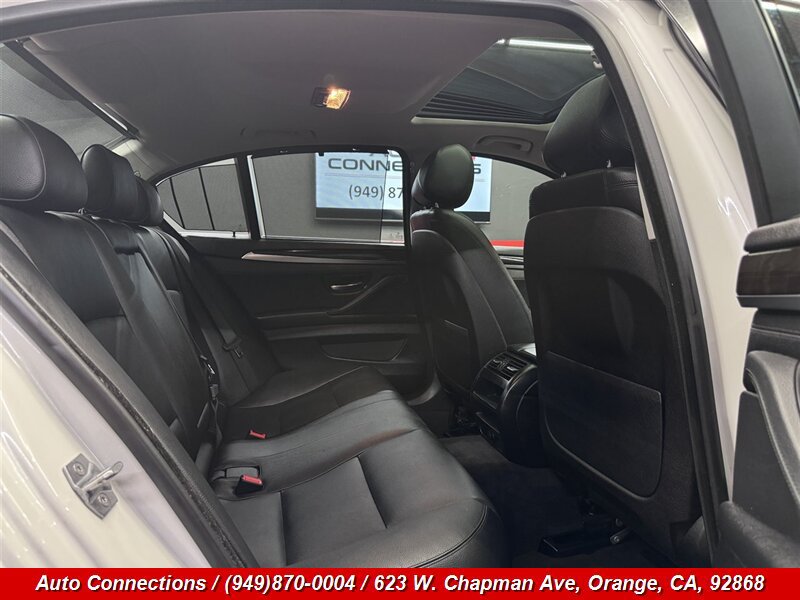 Used 2014 BMW 528i Sedan RWD image 8