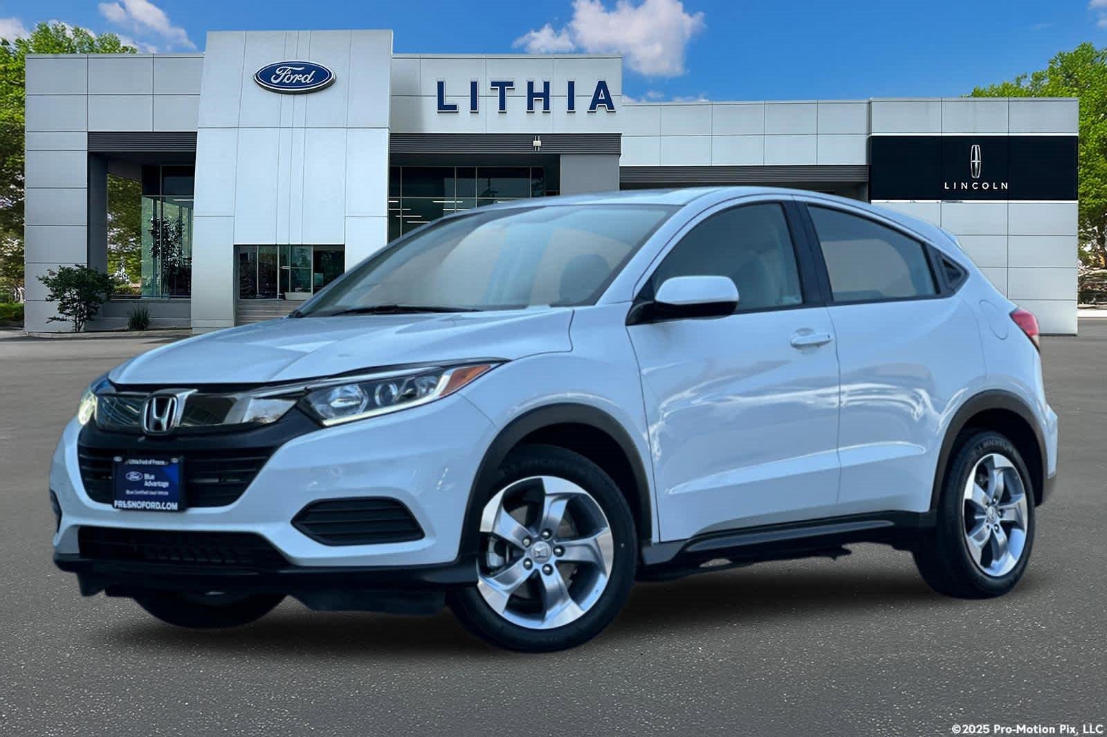 Used 2021 Honda HR-V LX