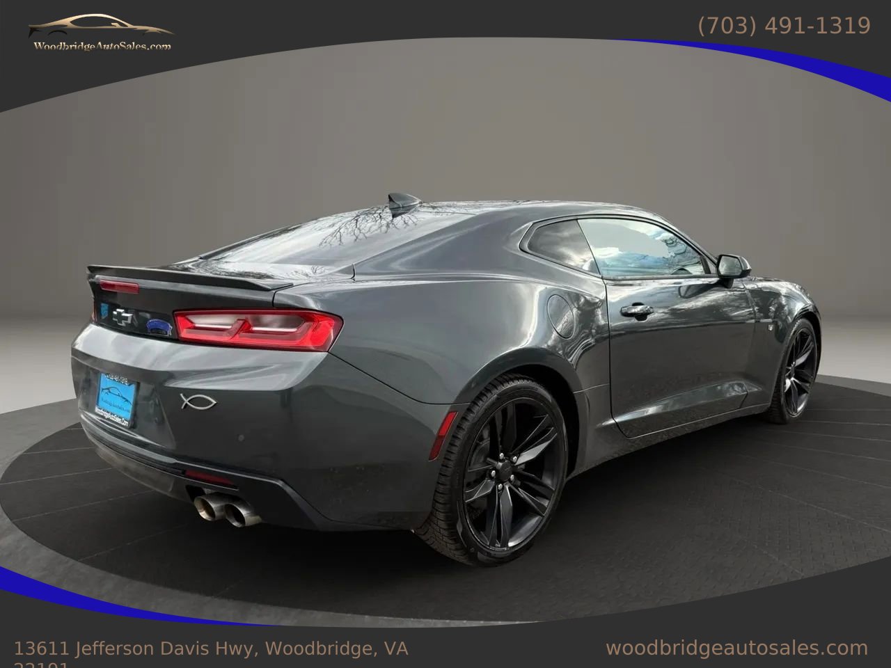 Used 2017 Chevrolet Camaro LT image 3