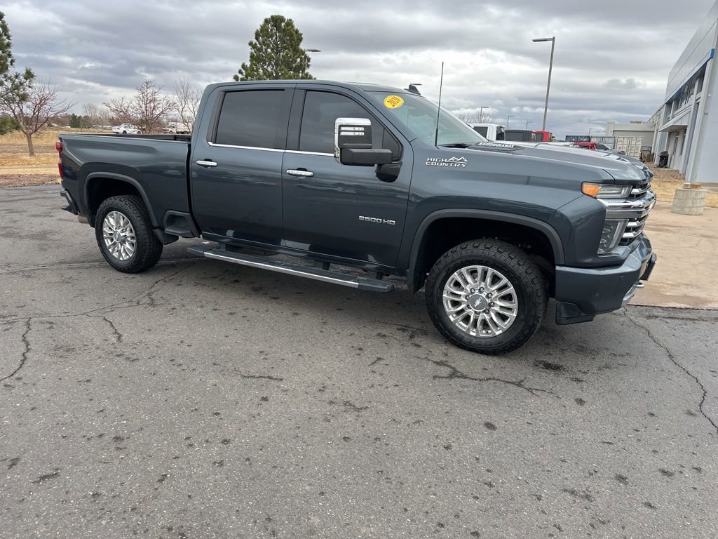 Used 2020 Chevrolet Silverado 2500 High Country w/ Z71 Off-Road Package image 36