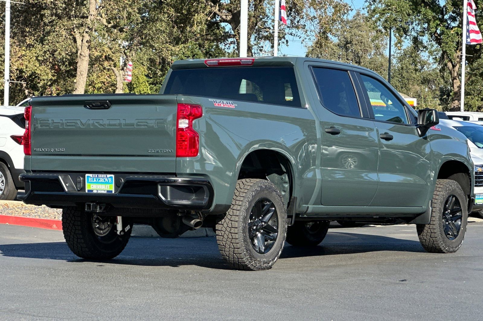 New 2026 Chevrolet Silverado 1500 Custom Trail Boss image 3
