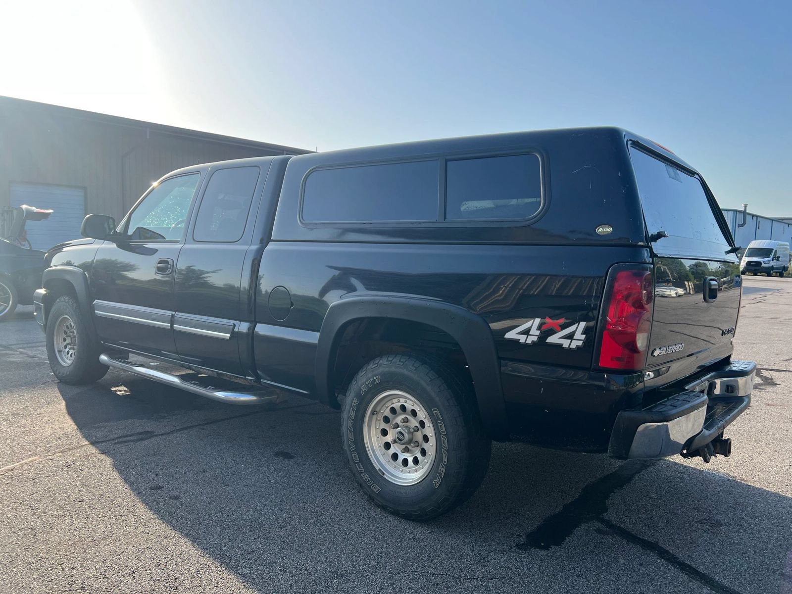 Used 2004 Chevrolet Silverado 1500 4x4 Extended Cab w/ Light Duty Power Package image 5