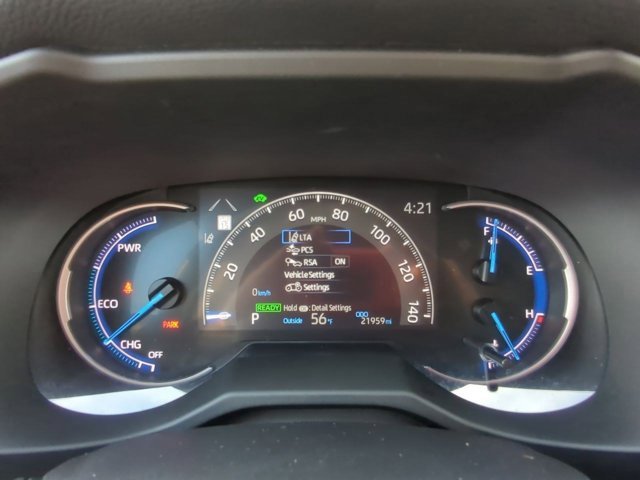 Certified 2025 Toyota RAV4 LE image 10