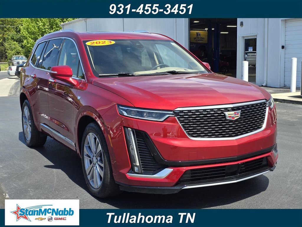 Certified 2023 Cadillac XT6 Premium Luxury w/ Platinum Package AWD/4WD image 1