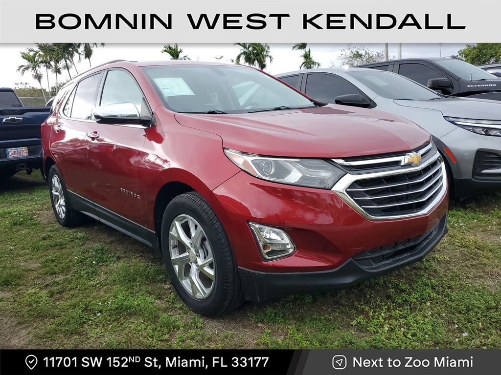 Used 2019 Chevrolet Equinox Premier FWD image 1