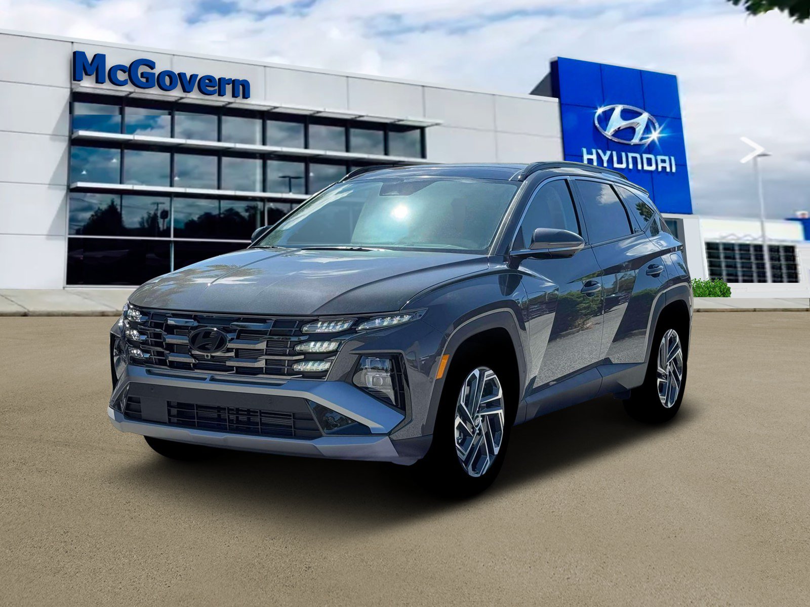 New 2026 Hyundai Tucson Limited