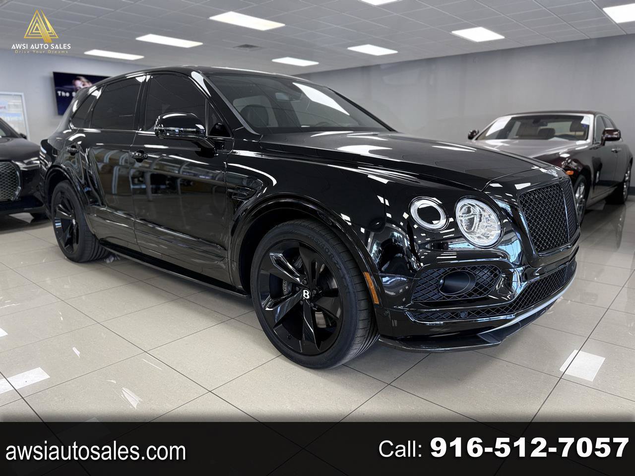 Used 2018 Bentley Bentayga AWD/4WD image 1