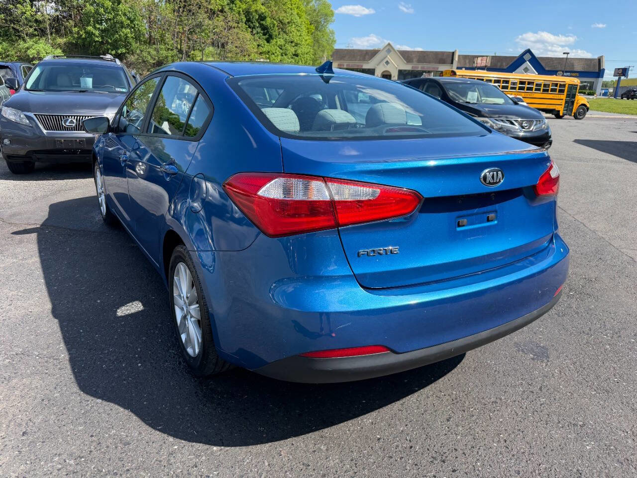 Used 2014 Kia Forte LX w/ Popular Package FWD image 11