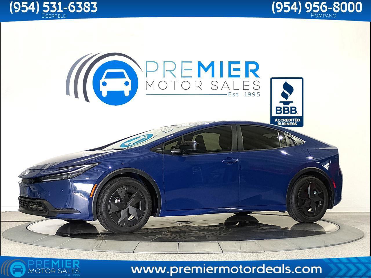 Used 2026 Toyota Prius LE FWD image 1