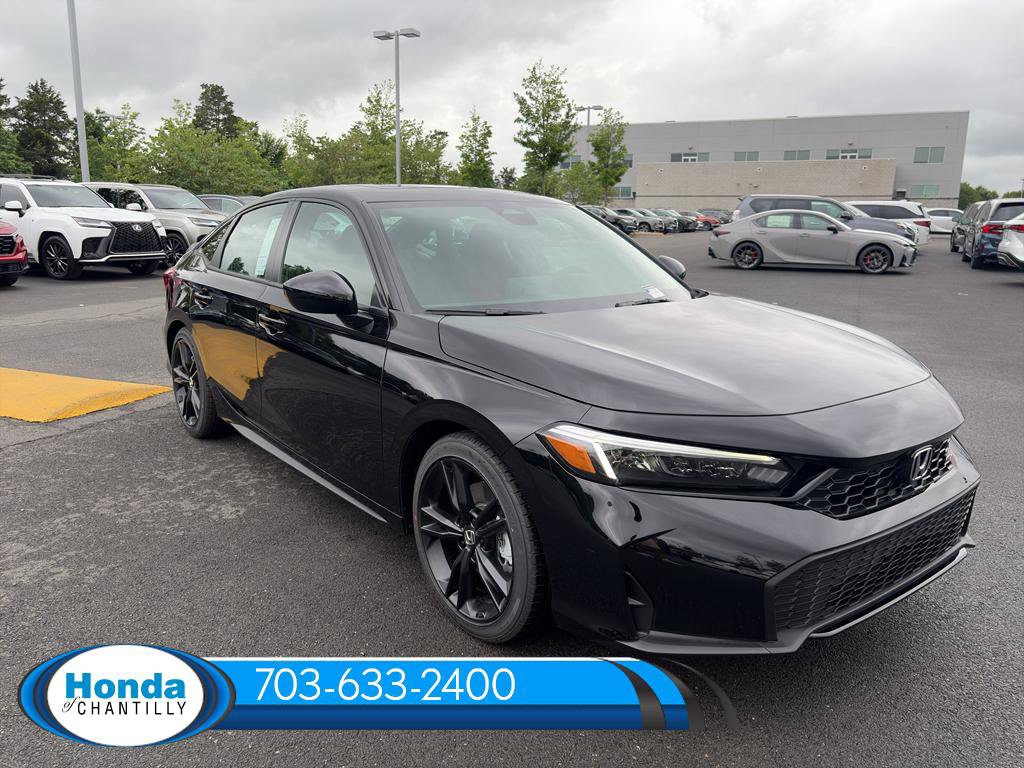 New 2026 Honda Civic Si