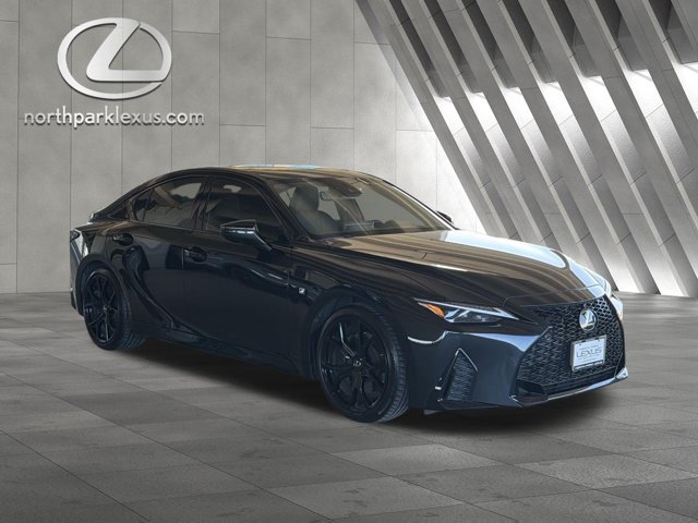 Certified 2025 Lexus IS 350 F Sport w/ Navigation Package RWD image 5