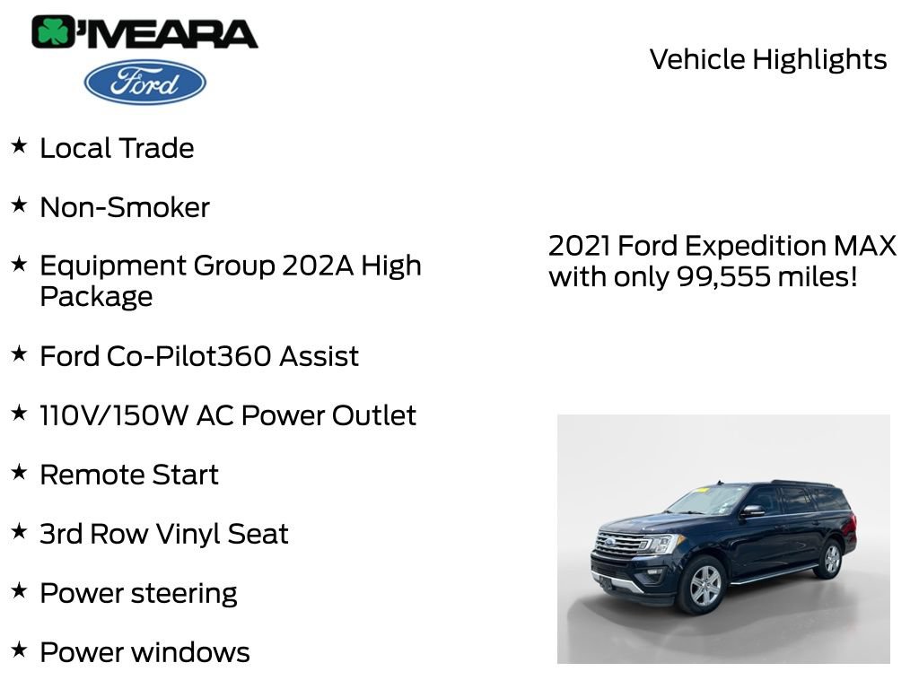 Used 2021 Ford Expedition Max XLT RWD image 8