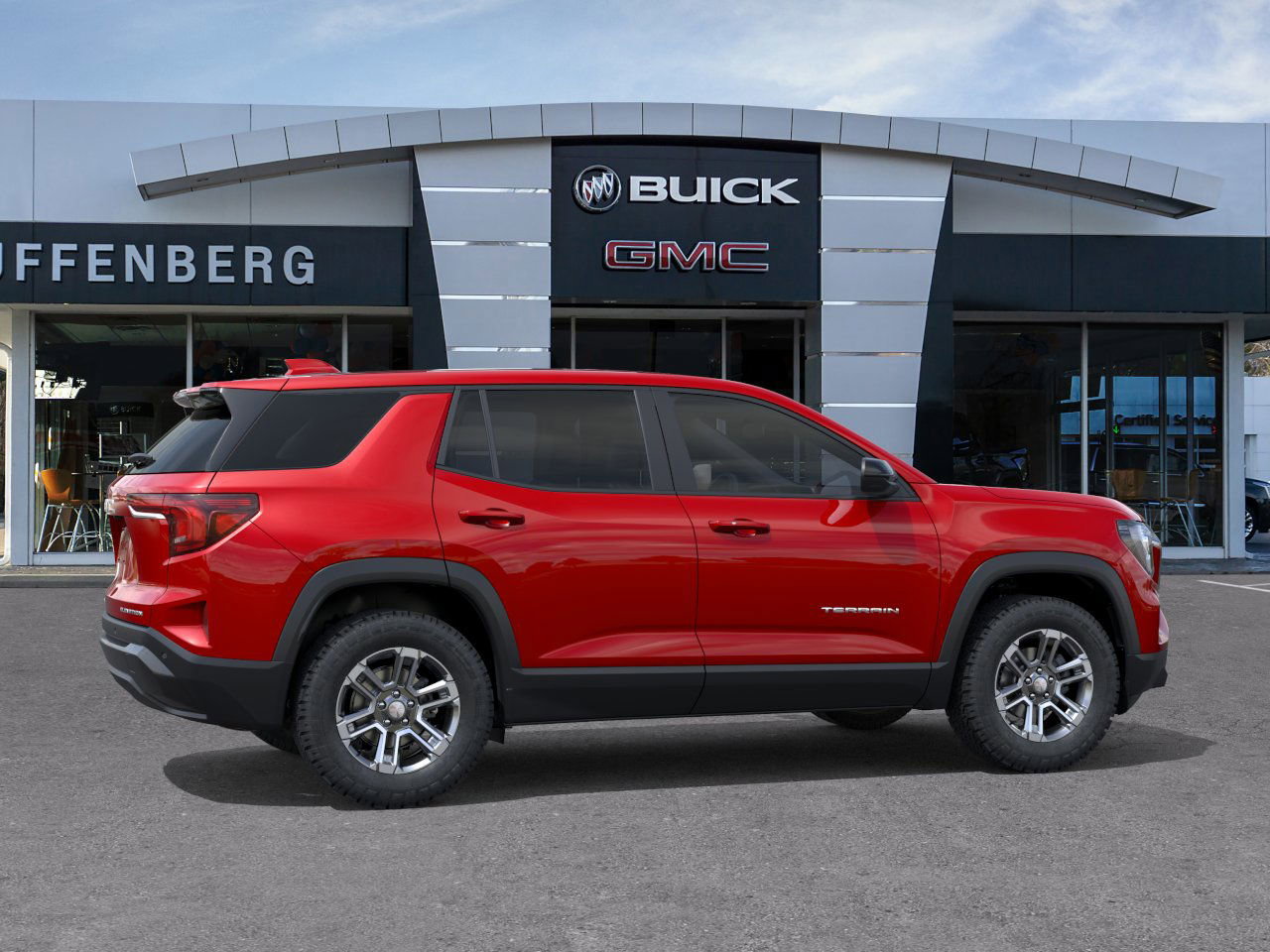 New 2026 GMC Terrain Elevation image 29