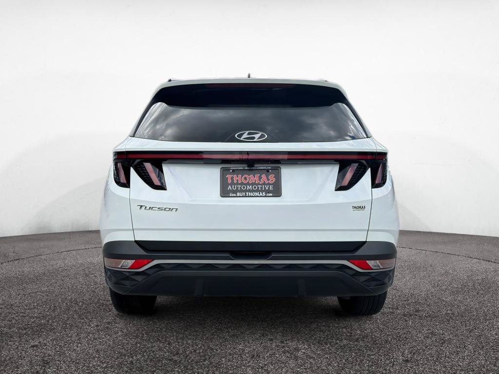 Certified 2022 Hyundai Tucson SEL FWD image 6
